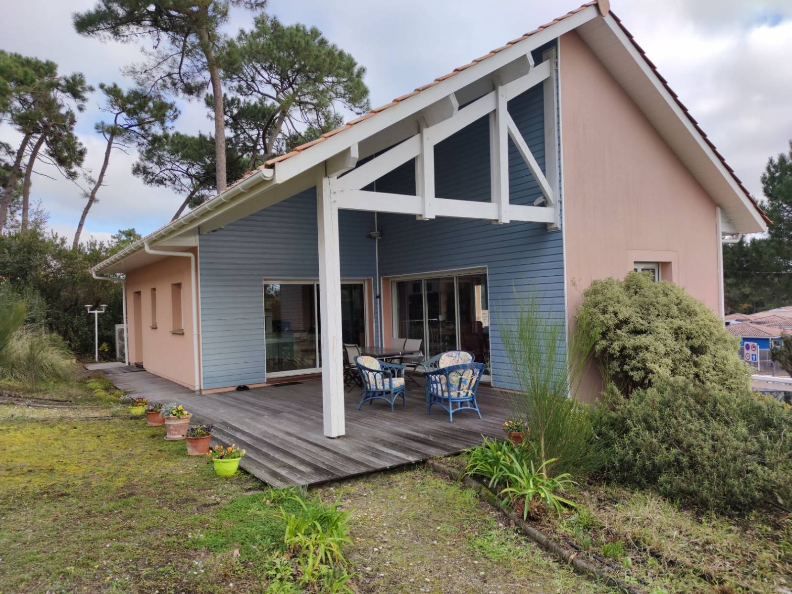 Maison individuelle LACANAU OCEAN Proche centre et Océan Réf. 3336