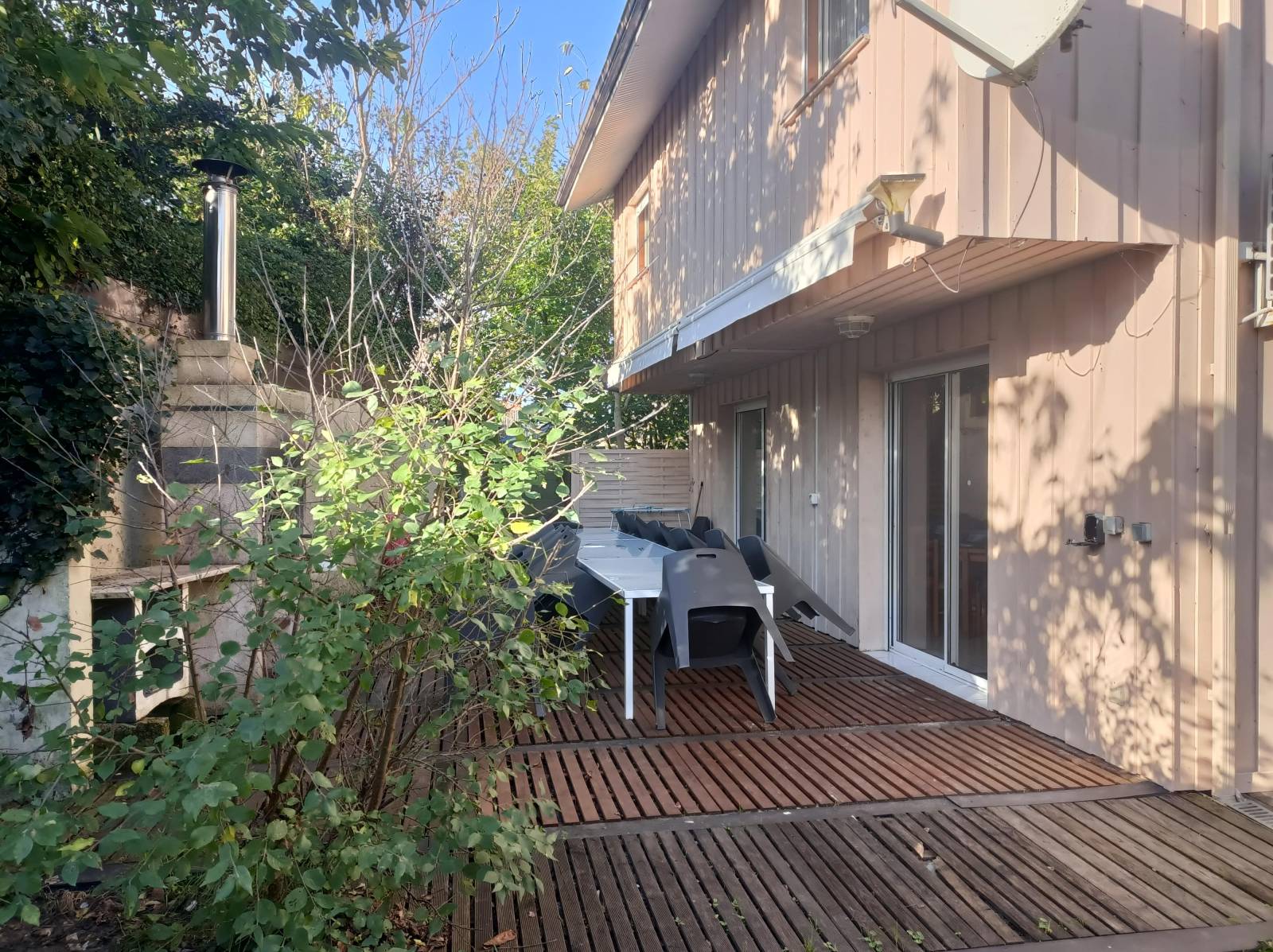 En exclusivité chalet à carcans-plage à 50 m de l'océan