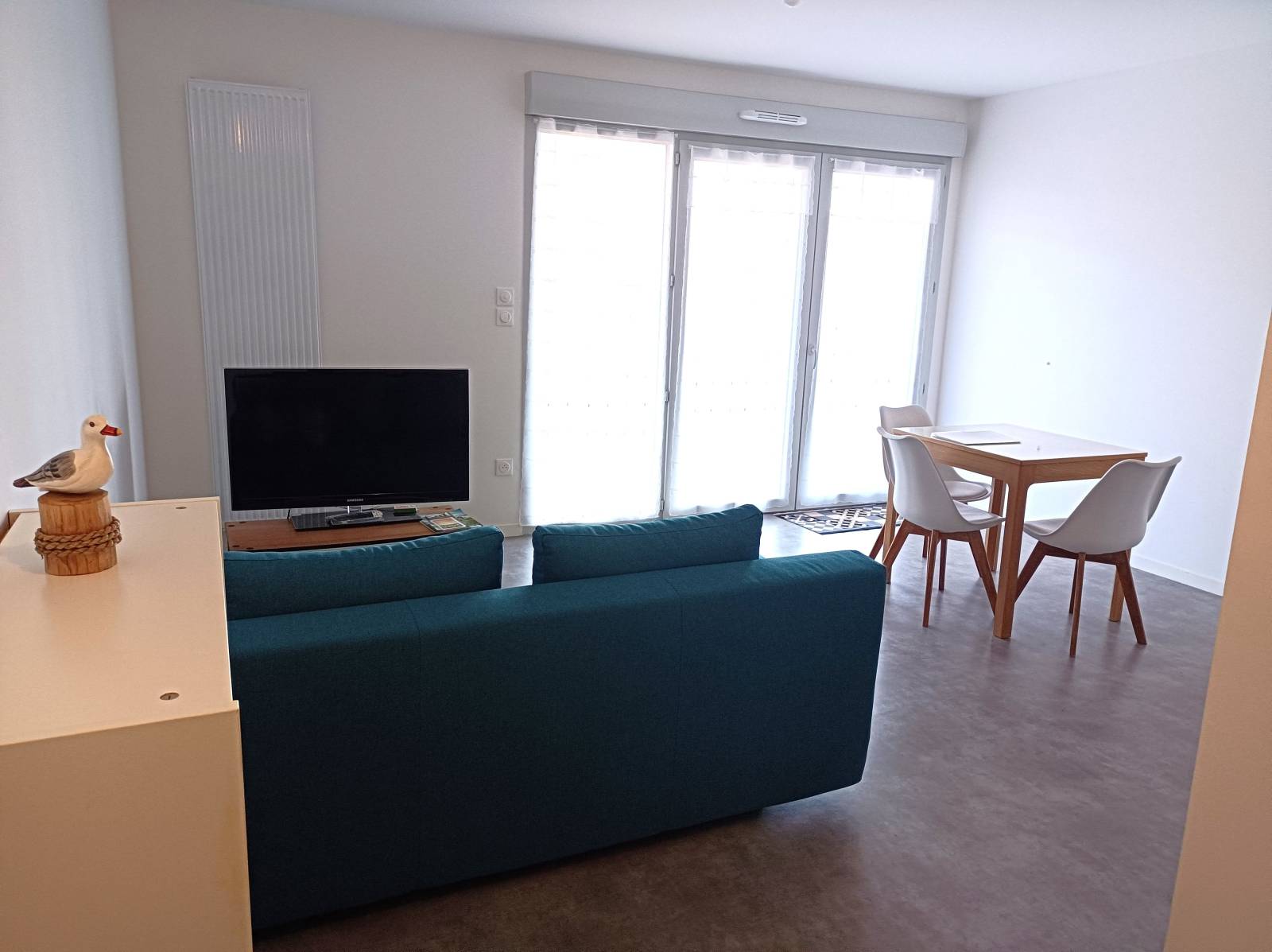 Appartement meublé en RDC à CARCANS VILLE