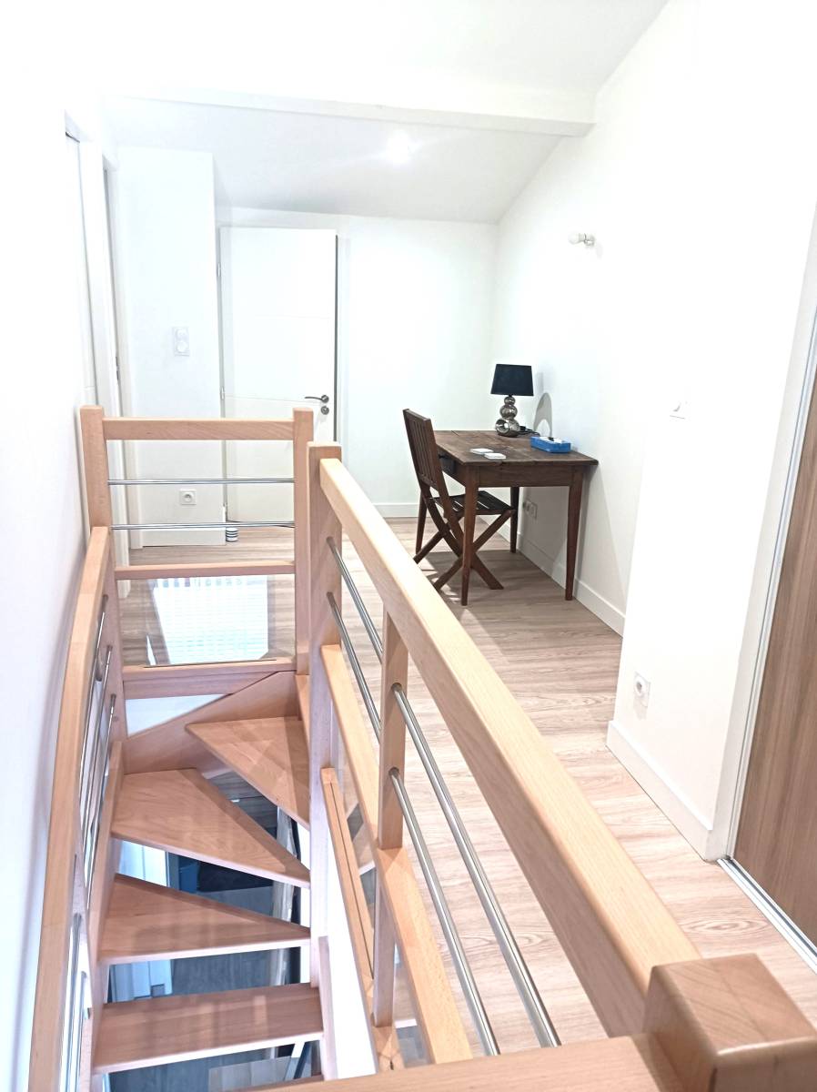 En exclusivité VILLA au centre de Maubuisson