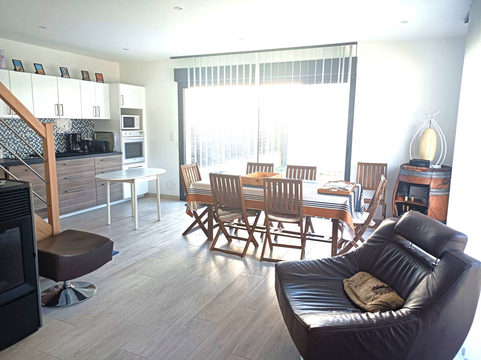 En exclusivité VILLA au centre de Maubuisson