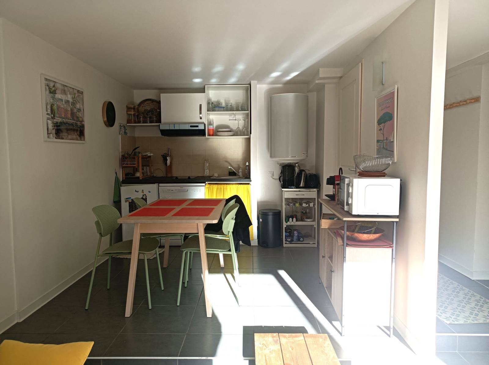 Appartement de type 2 bis meublé à Maubuisson