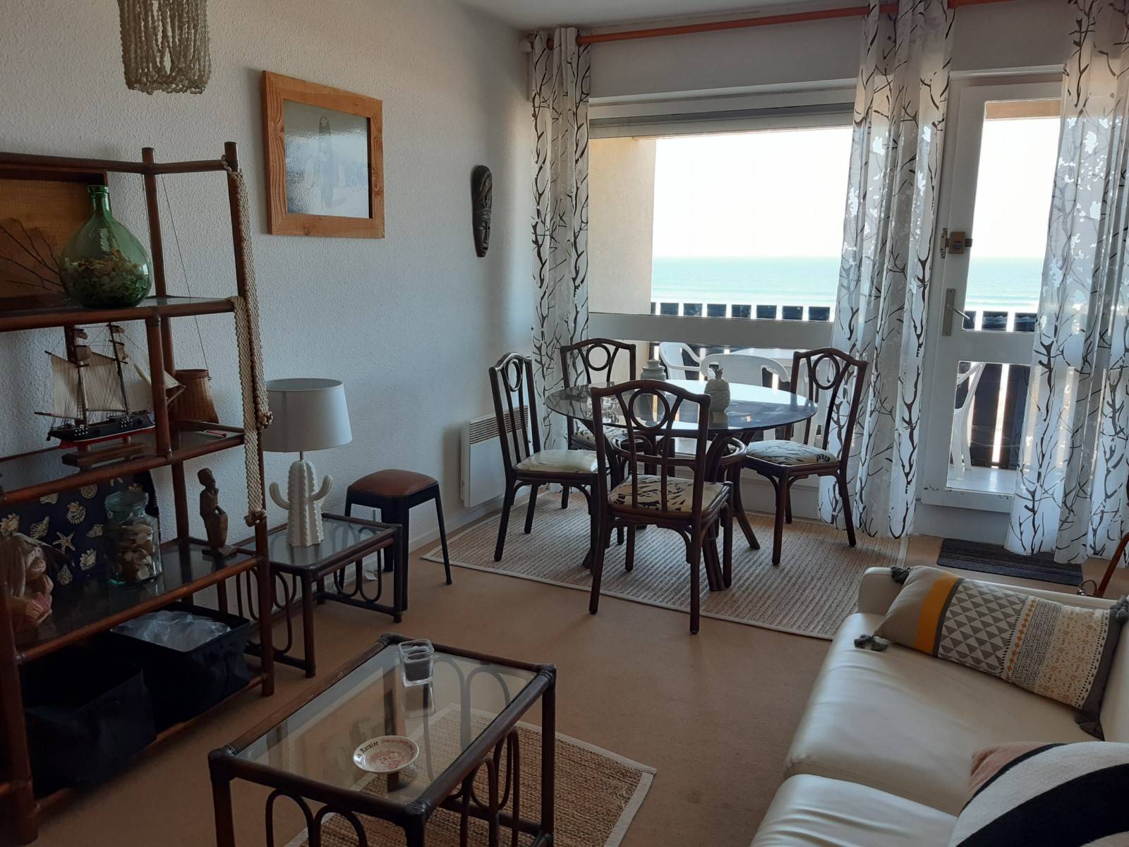 Duplex avec terrasse vue océan à la vente Hourtin