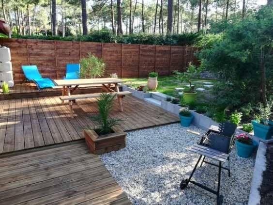 pavillon dans résidence avec piscine lacanau