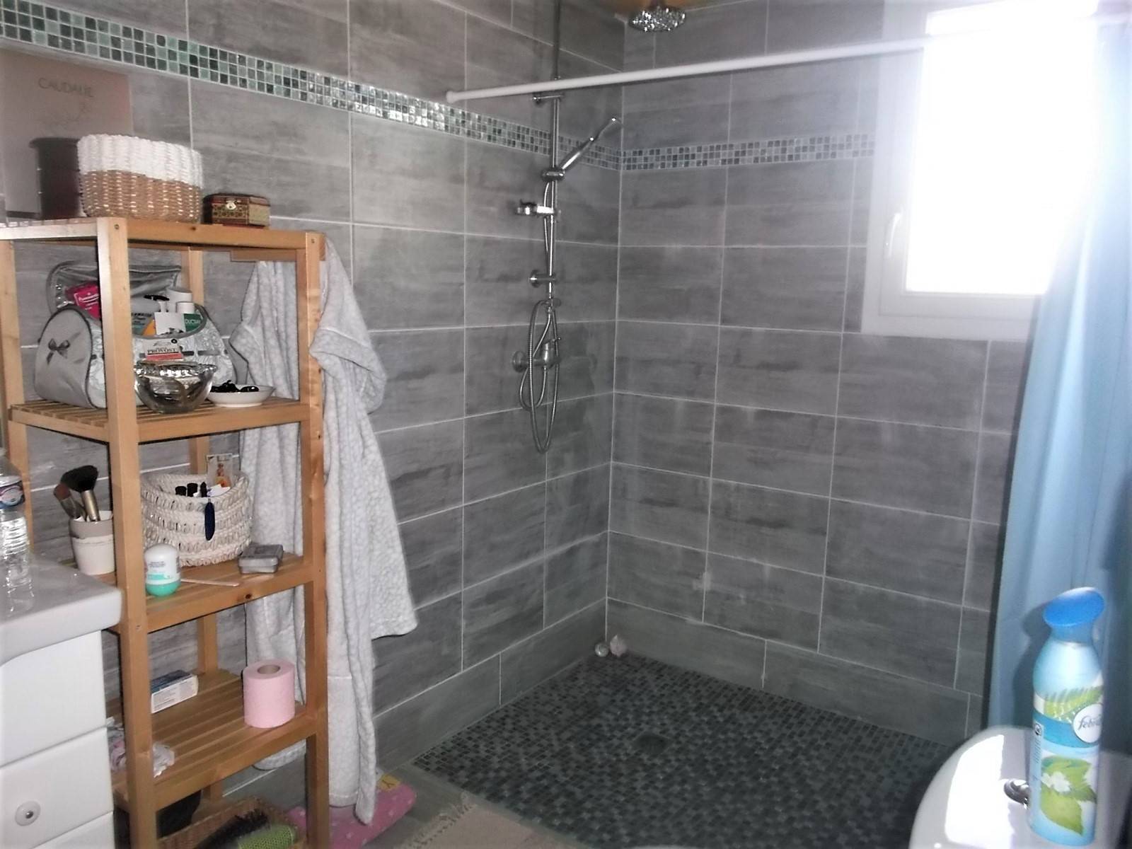 Salle d'eau avec wc