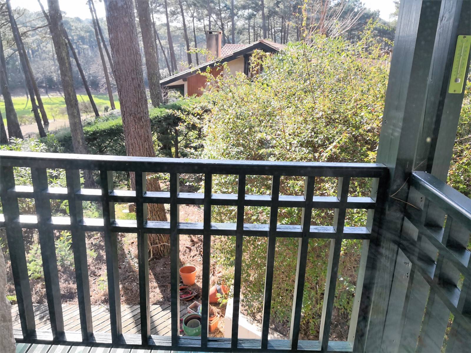 Balcon de la chambre 1