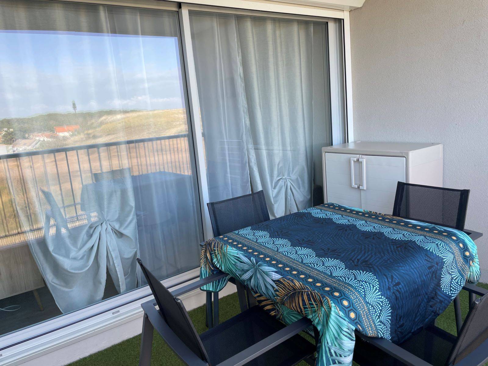 Idéalement situé ce studio à louer pour 3 personnes à proximité plage et commerces à Lacanau-Océan