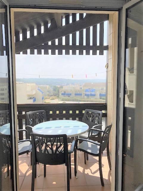 Appartement dans une résidence en front de mer