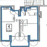 Appartement de type 2 en rez-de-chaussée dans un ensemble en copropriété livrable en 2018 situé à 100 mètres du Lac de Maubuisson