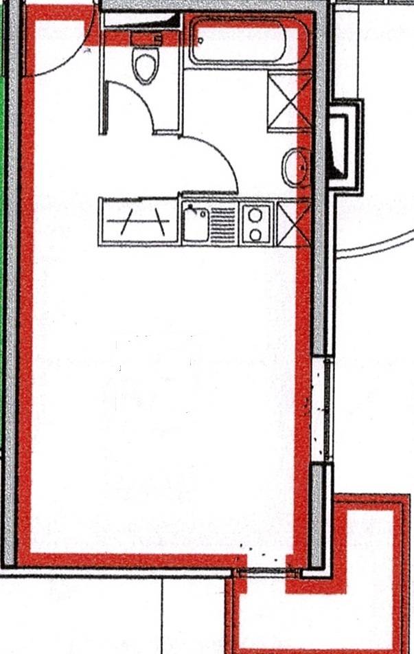 Appartement à Maubuisson de type 1