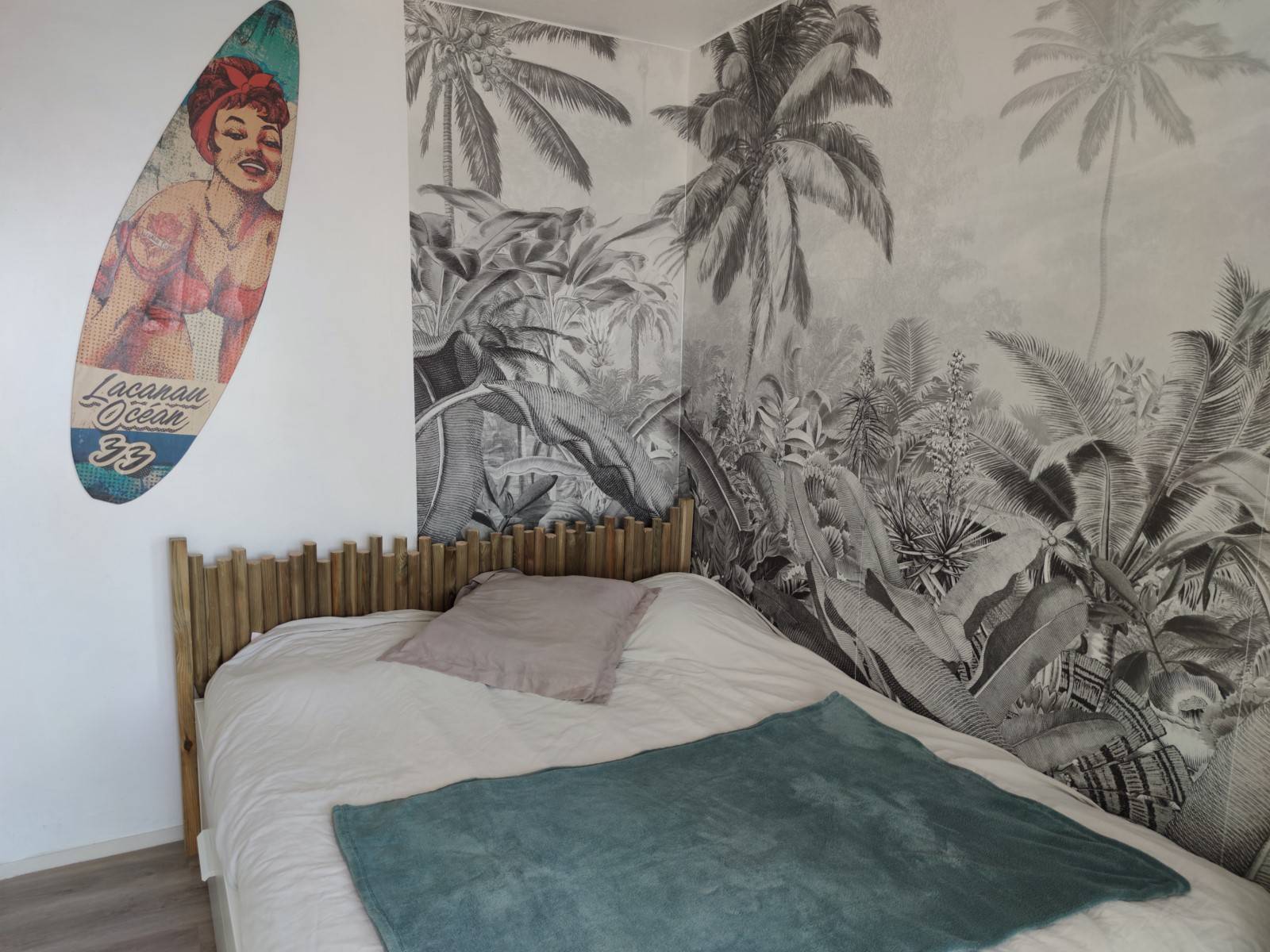 En location à Lacanau-Océan dans le quartier Sud un appartement avec vue sur l'Océan