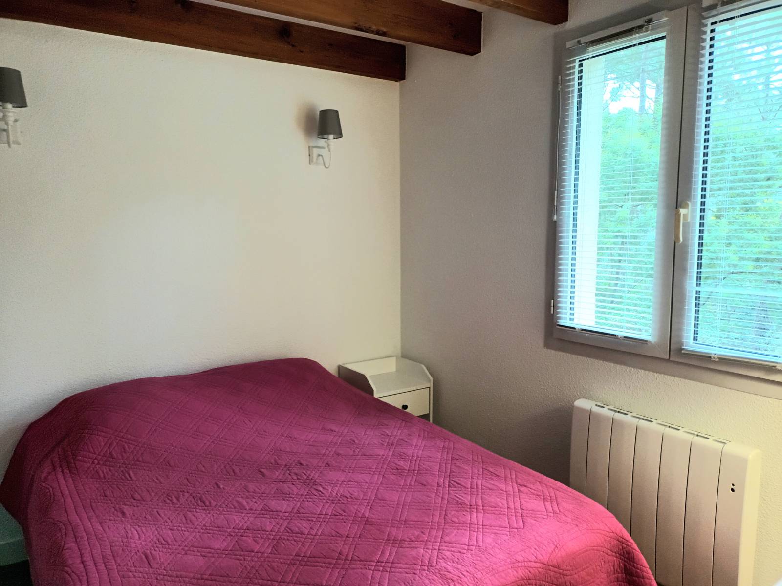 Pavillon mitoyen avec 3 chambres à louer dans un quartier résidentiel et calme de Lacanau-Océan