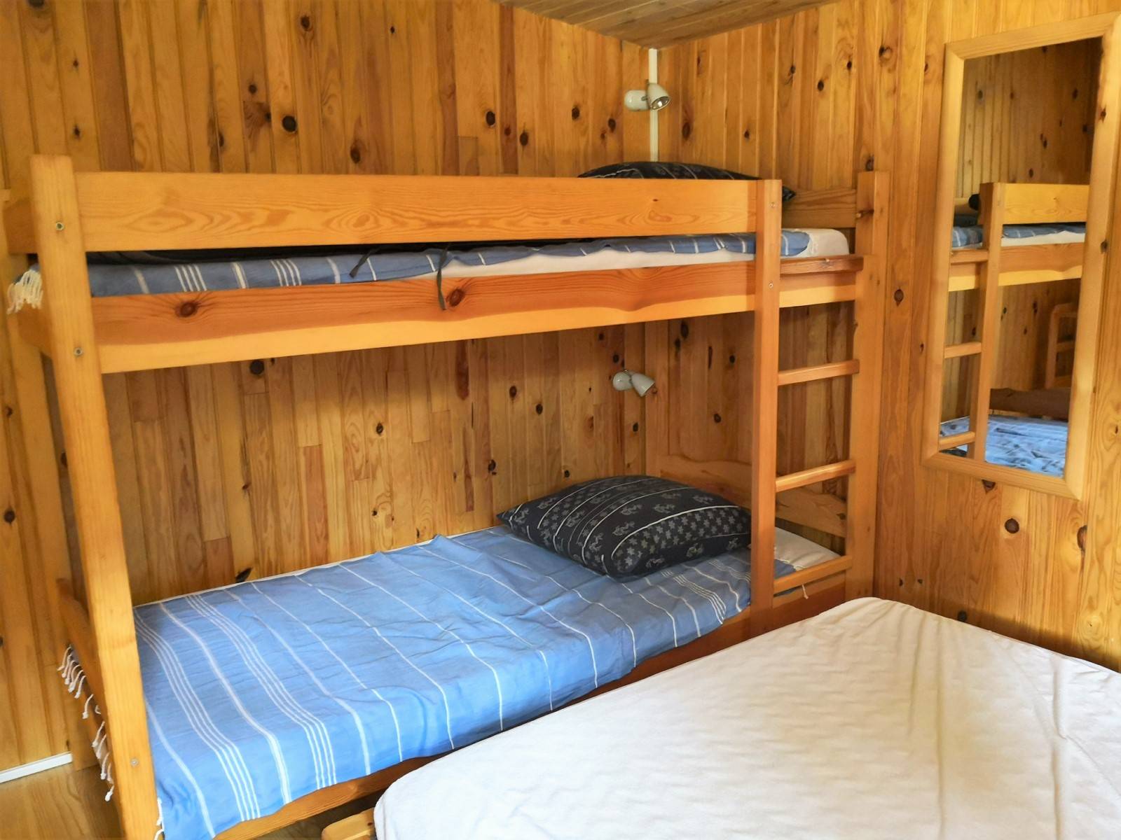 A l'aubarède pavillon à louer pour 6 personnes avec terrasse et jardinet à Lacanau
