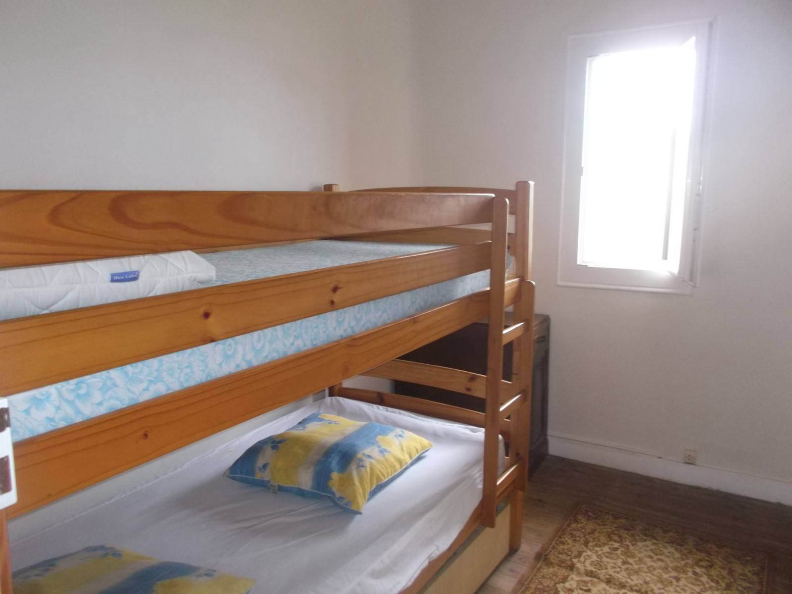 Agréable maison de vacances à louer avec parking un peu plus loin à Lacanau-Océan