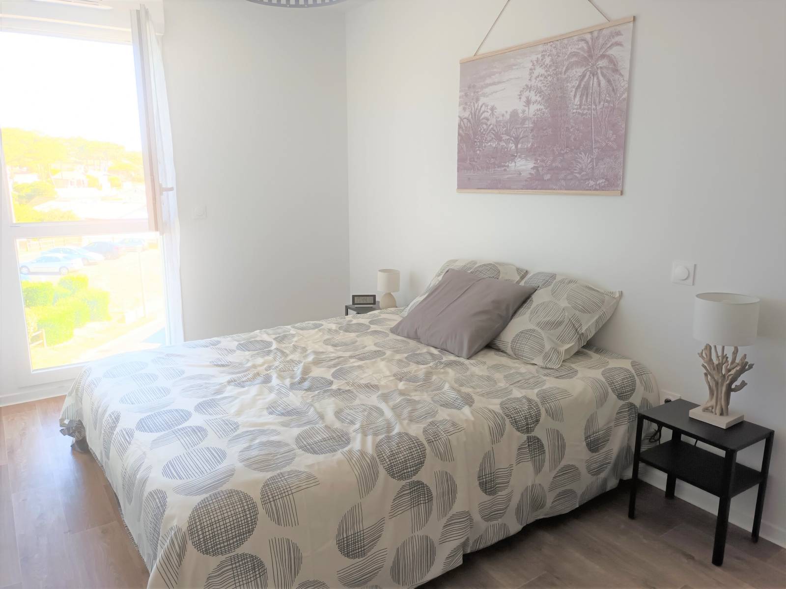 A louer à Lacanau-Océan un appartement pour 4 personnes entretenu avec soin à l'étage à Lacanau-Océan