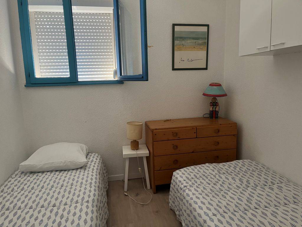 A louer logement pour 4 personnes avec 2 chambres à 4 km des plages de Lacanau