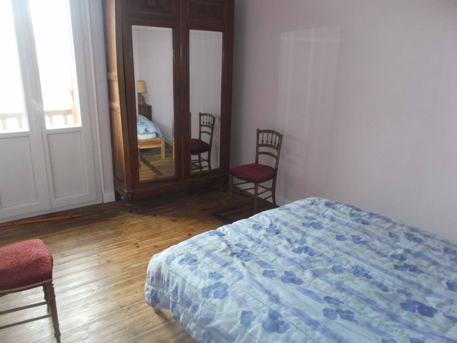 A louer maison de vacances avec vue sur l'Océan depuis le petit balcon de la chambre à l'étage à Lacanau-Océan