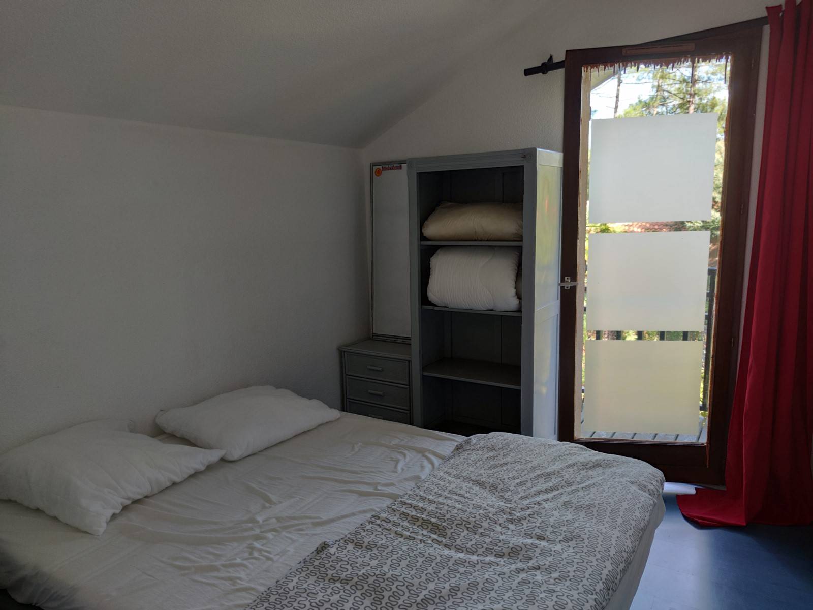 Chambre 3 avec balcon