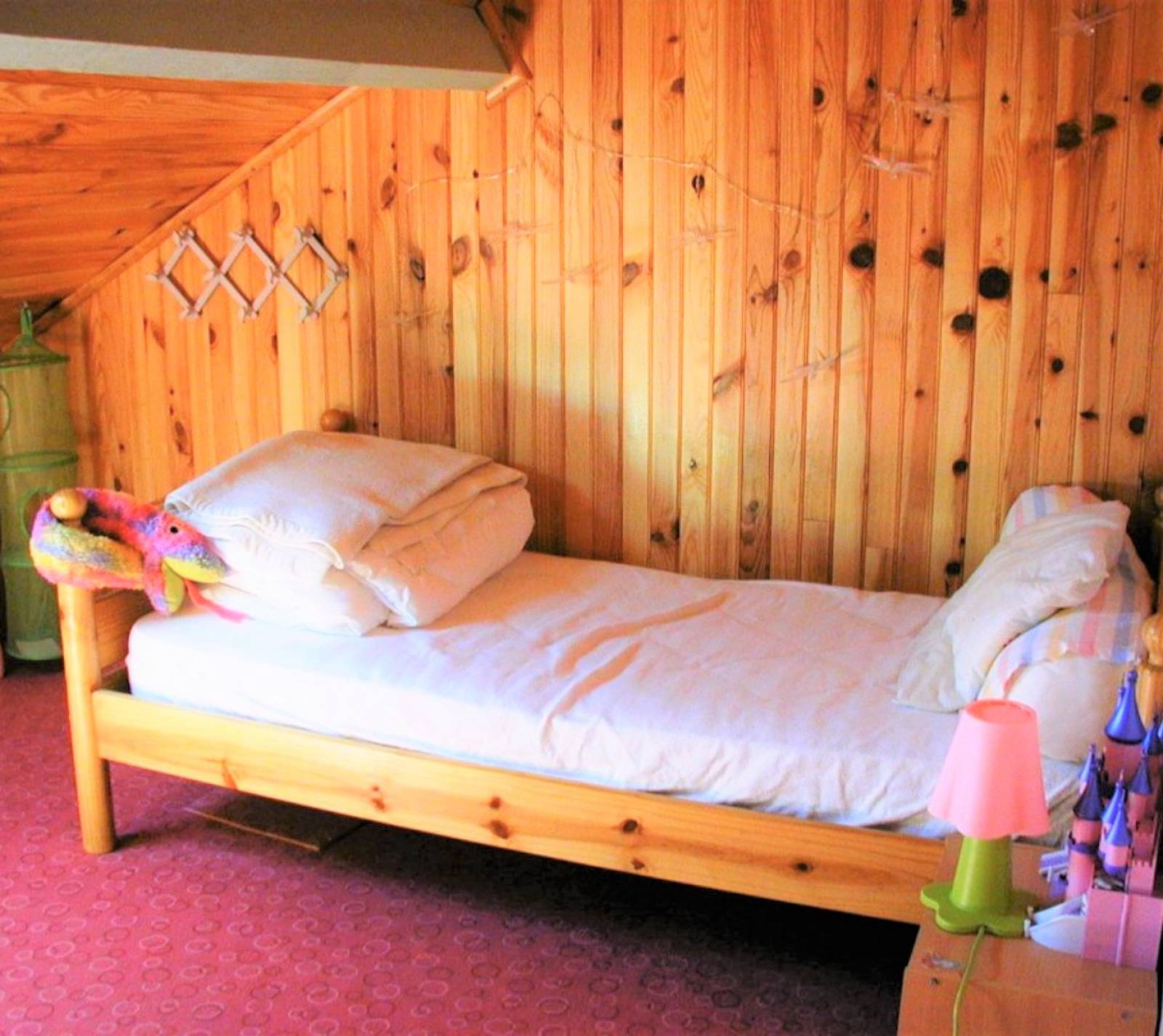 Chambre 3 mansardée