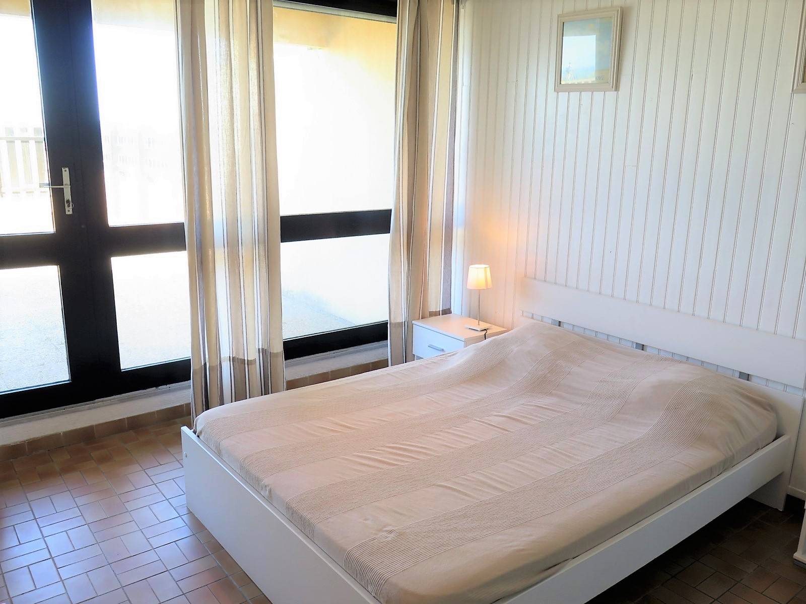 Agréable appartement en rez-de-chaussée en première ligne à Lacanau-Océan