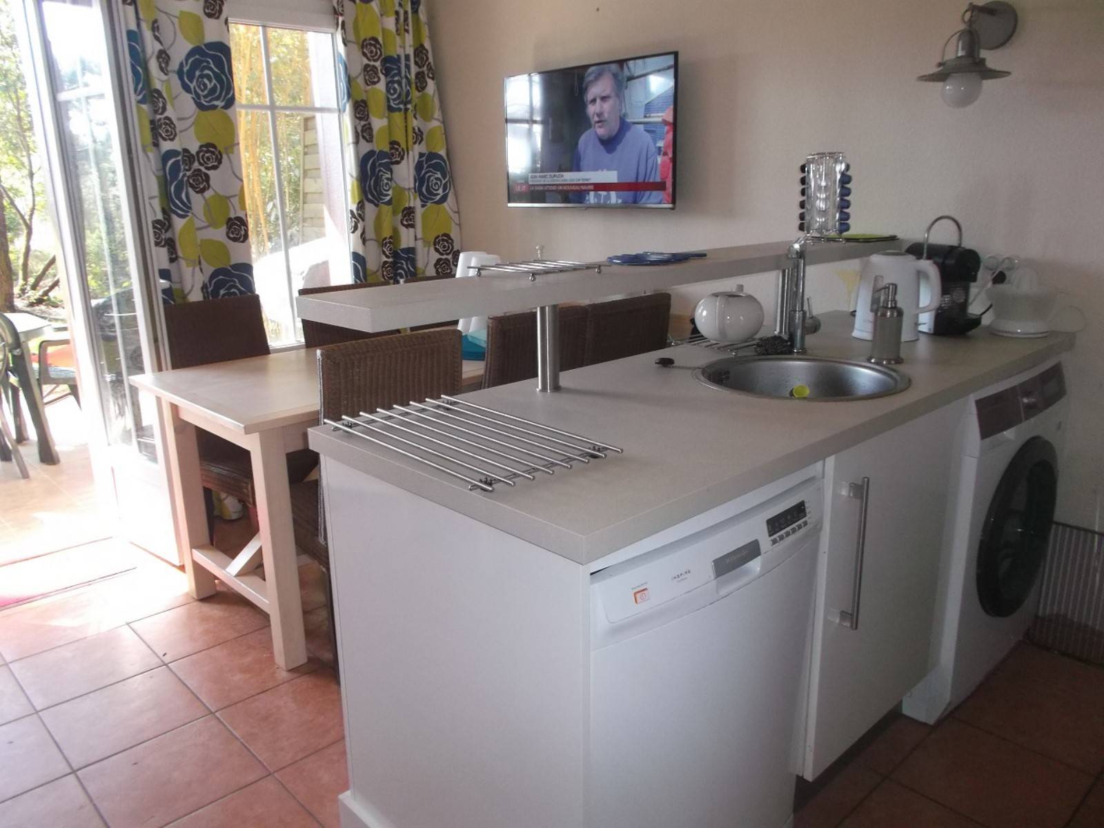 Joli pavillon décorer avec soin à louer à Lacanau-Océan