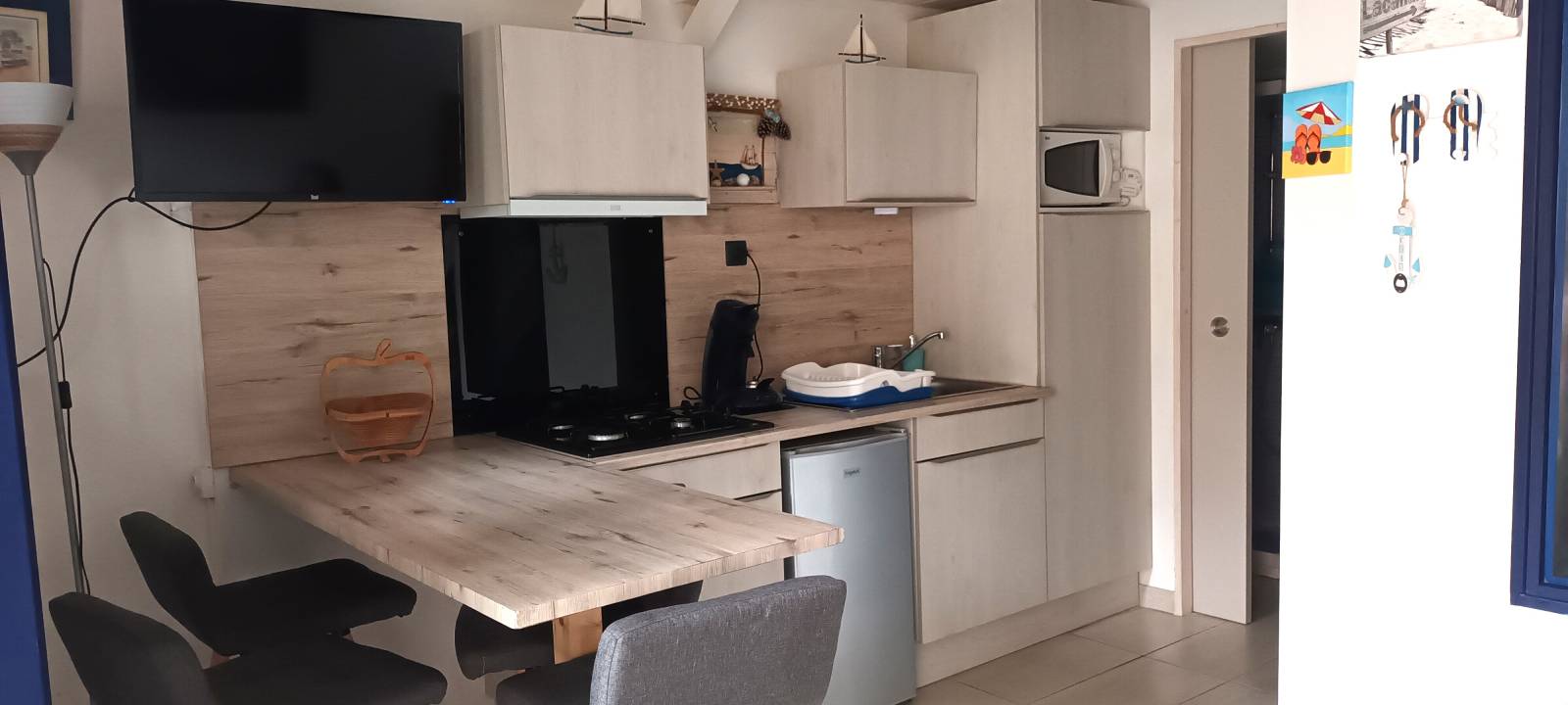 Pavillon mitoyen à louer pour 5 personnes dans la pinède à Lacanau-Océan