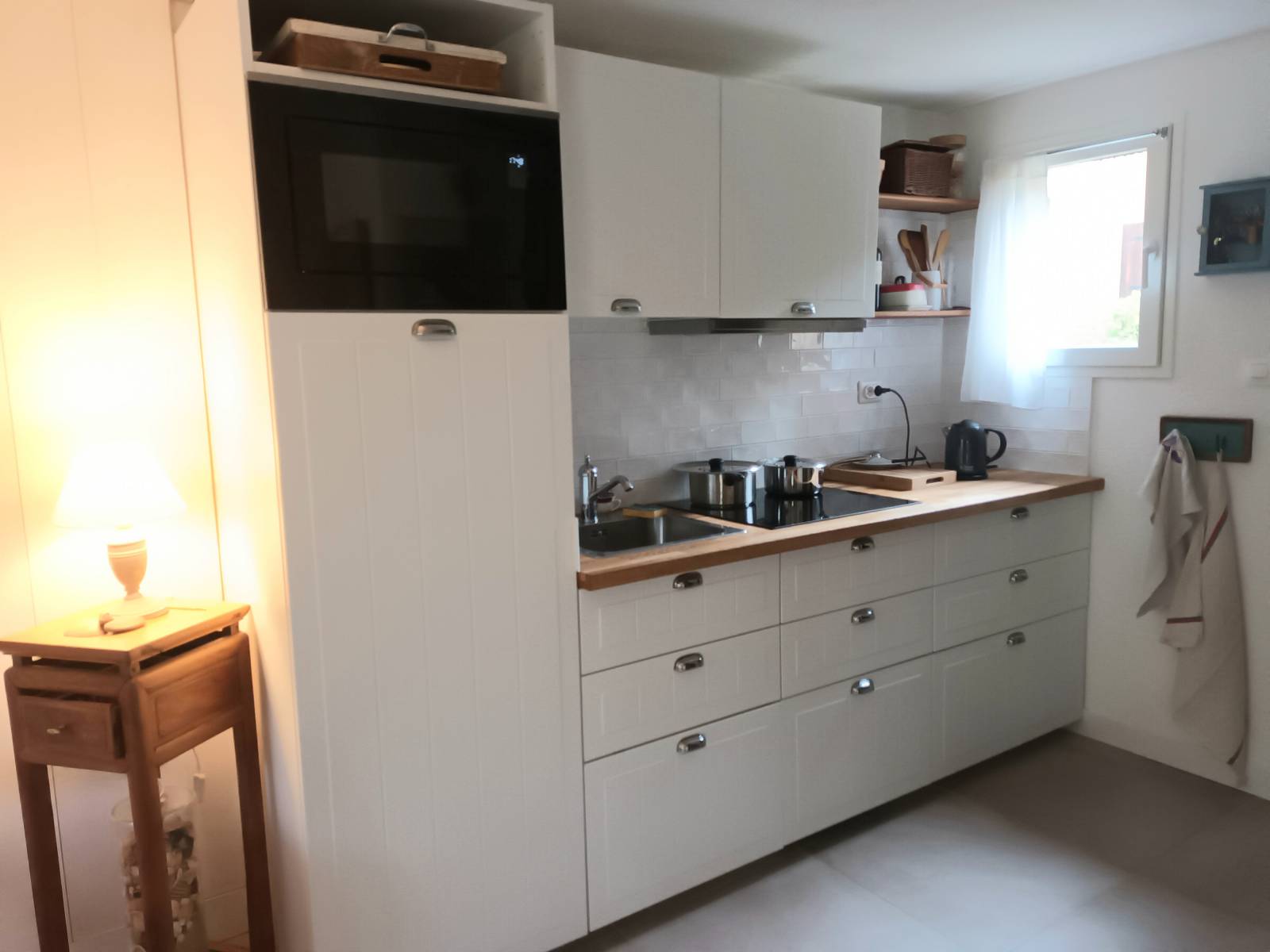 A louer joli pavillon mitoyen avec 3 chambres et mezzanine dans une résidence sécurisée à Lacanau-Océan