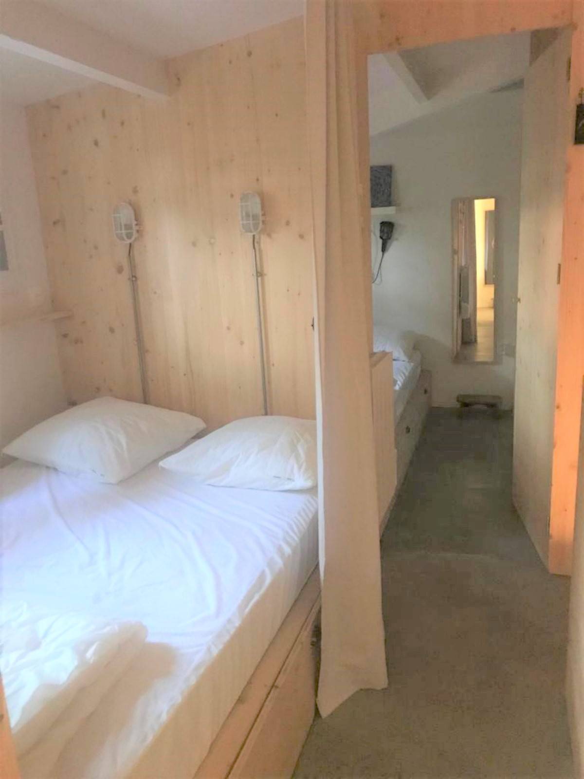 Joli pavillon à louer avec 2 chambres et un coin nuit pour 6 personnes à Lacanau-Océan