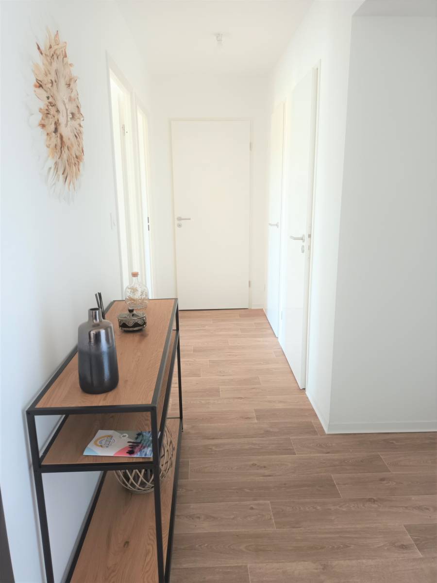 Très bel appartement à louer de type 3 au 1er étage d'une résidence avec ascenseur à l'entrée de Lacanau-Océan