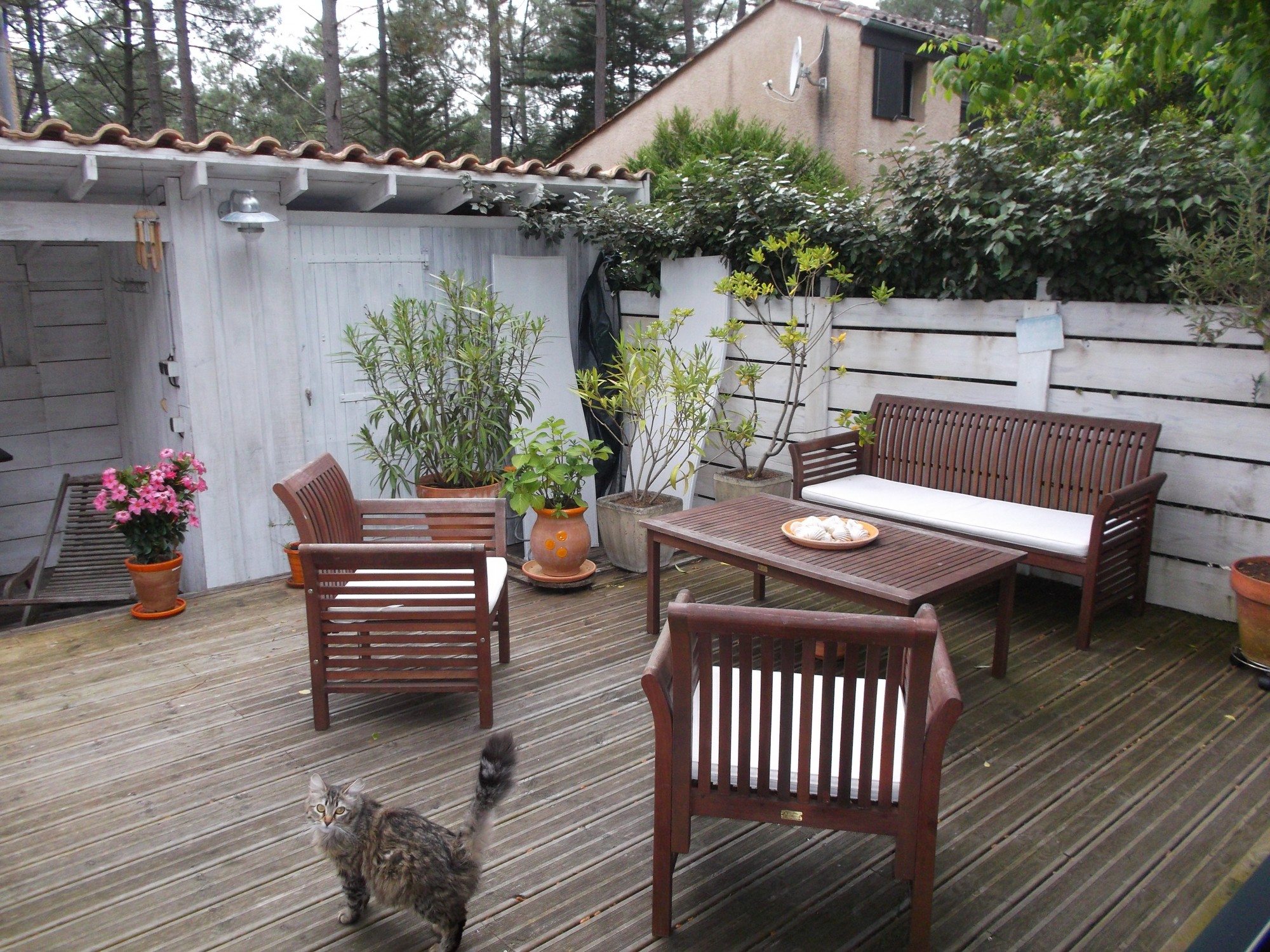 À vendre pavillon mitoyen en copropriété proche Castelnau-de-Médoc