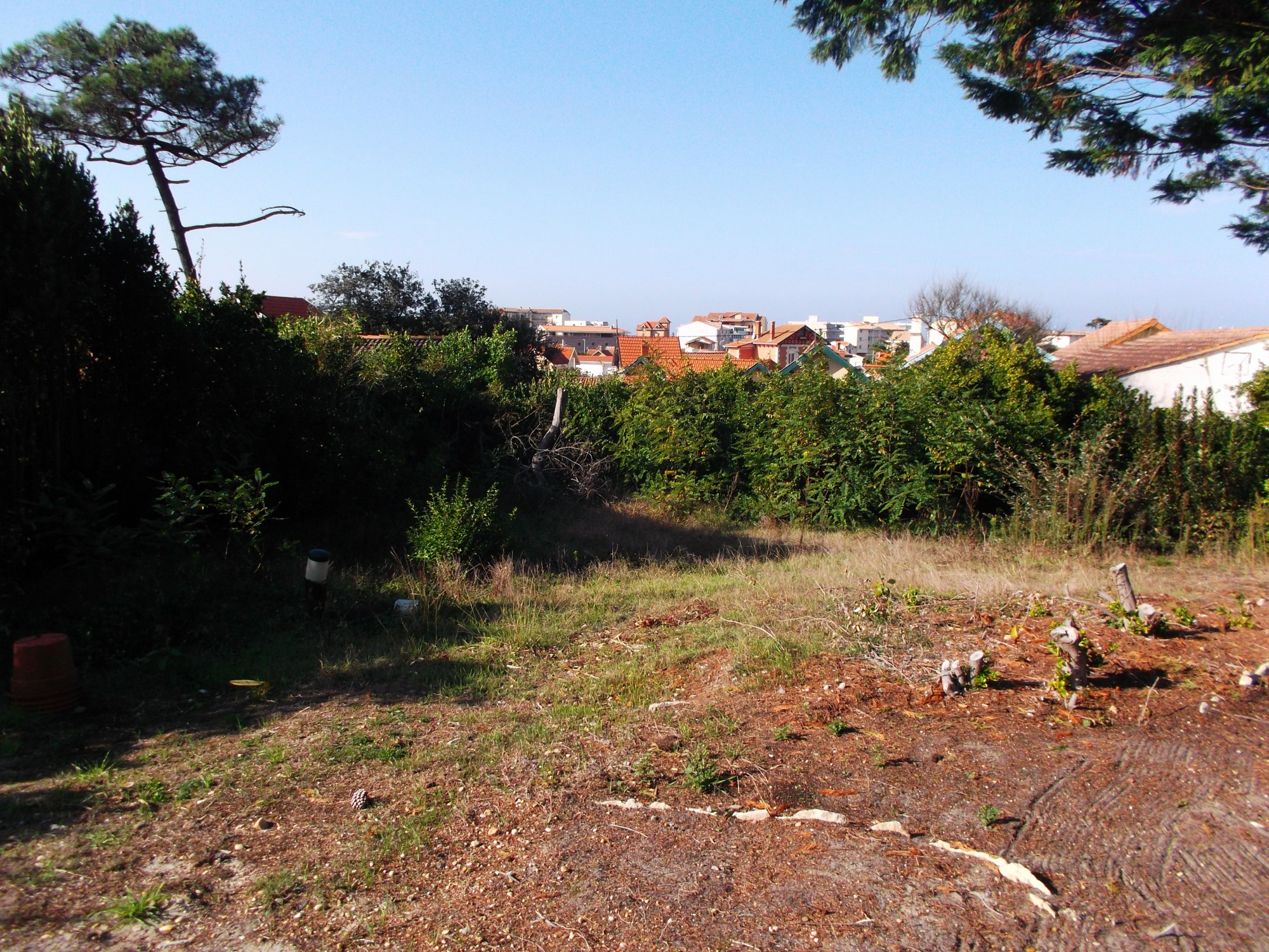 Vente Terrain Centre de Lacanau-Océan