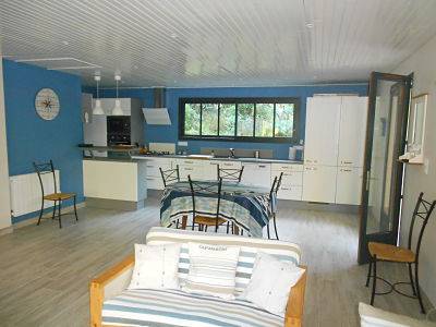 A louer agréable chalet individuel entre le lac de Maubuisson et Carcans plage en Gironde Carcans Maubuisson Lacanau Hourtin Gironde  