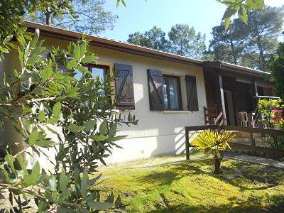 Chalet à vendre dans les pins entre le Lac de Maubuisson et Carcans-Plage
