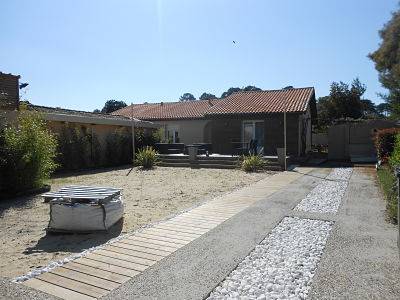 Villa avec vue sur le Lac de Maubuisson Carcans