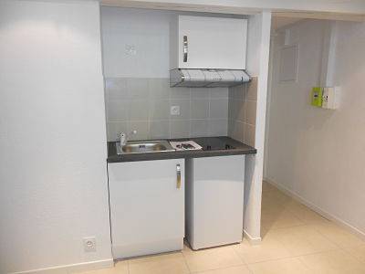 Coin kitchenette