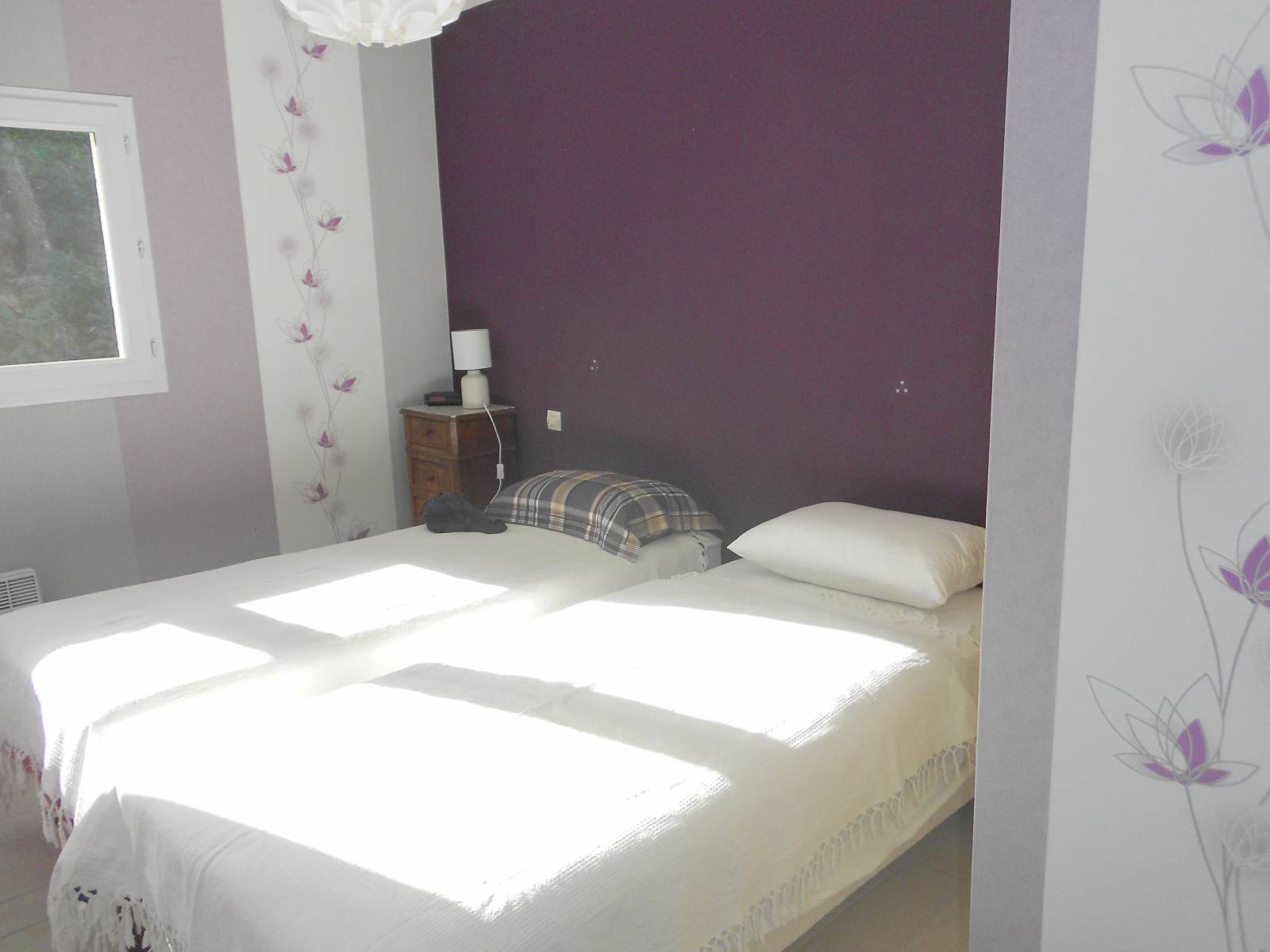 Chambre du rdc (suite parentale)