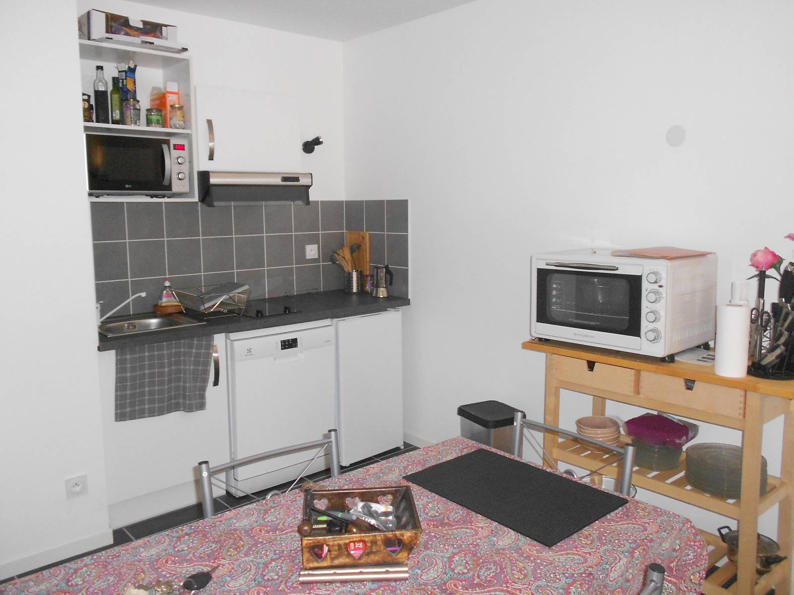 Coin kitchenette