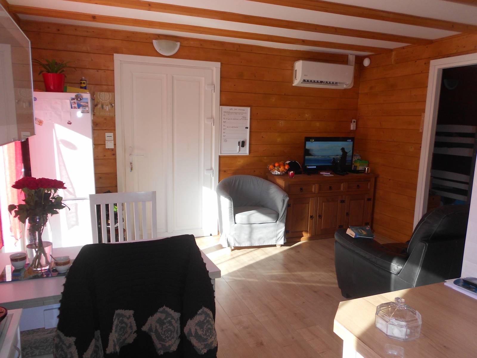 Location saisonnière d'un appartement en RDC pour 4 personnes proche du Lac Carcans Maubuisson Maubuisson Lac 