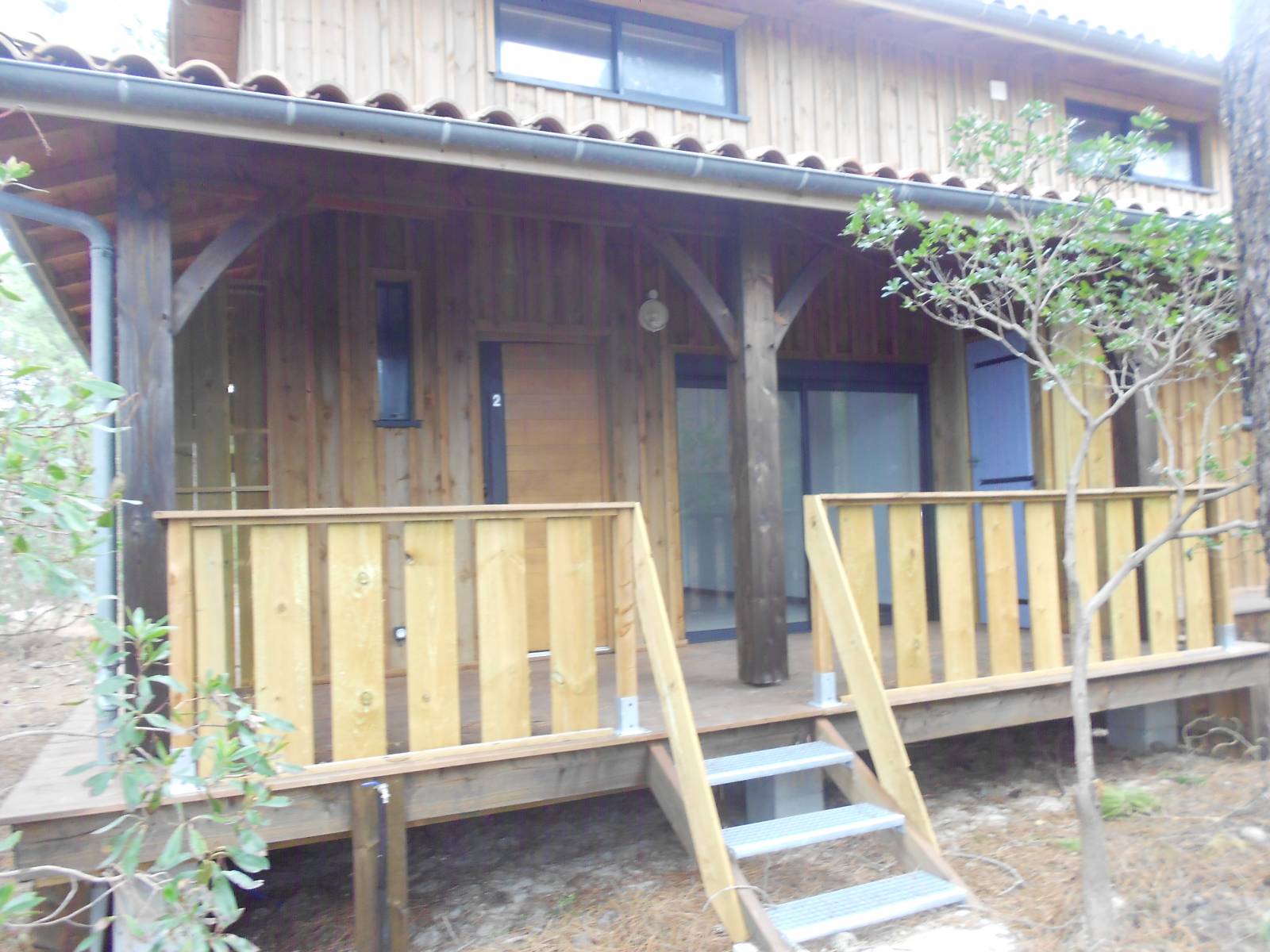 Appartement du type 2 - location annuelle Carcans Maubuisson Hourtin Lacanau CARCANS-PLAGE 