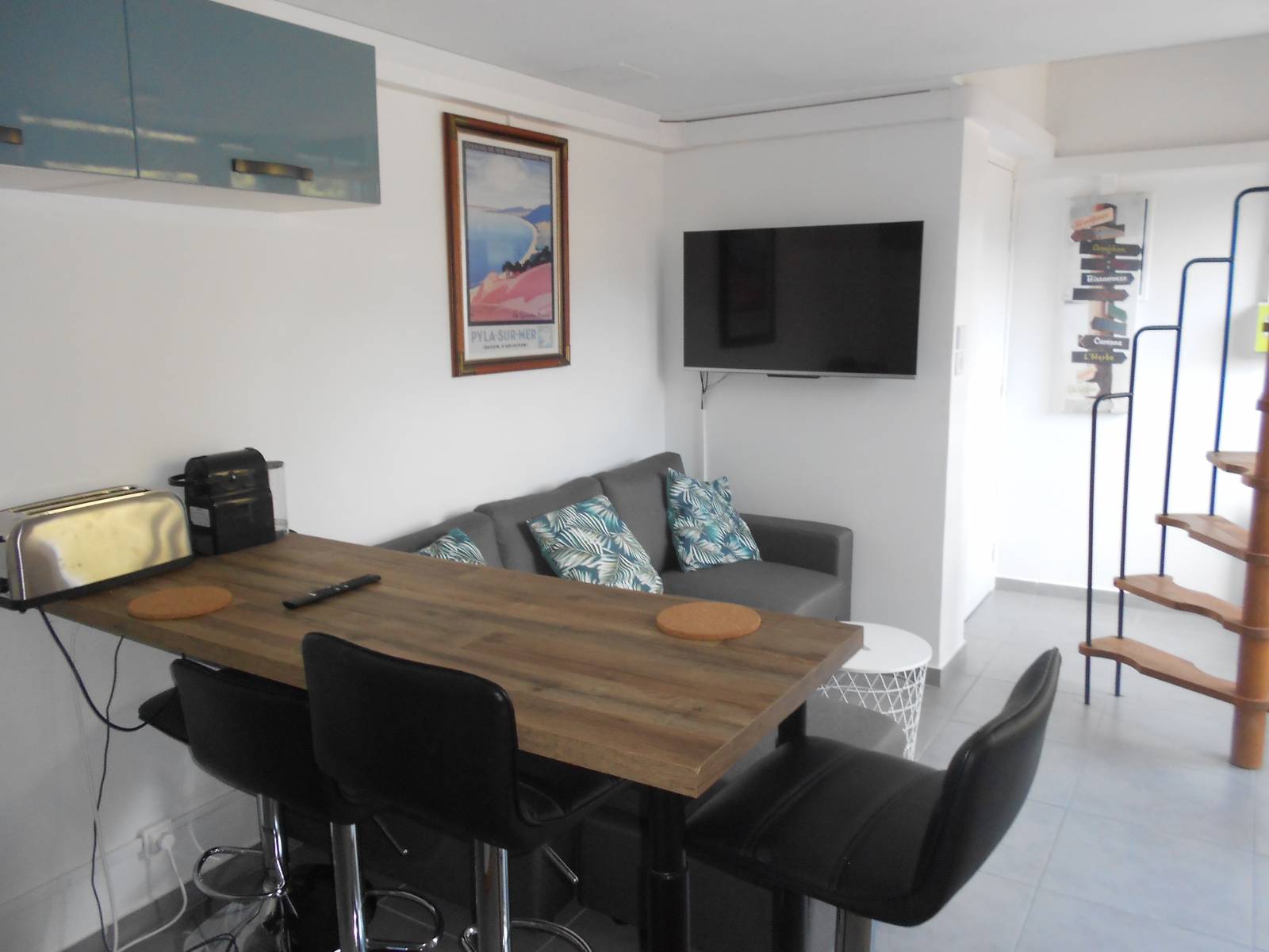 Appartement T1 duplex avec Mezzanine proche du Lac de Maubuisson Carcans Maubuisson Hourtin Lacanau Maubuisson Lac 