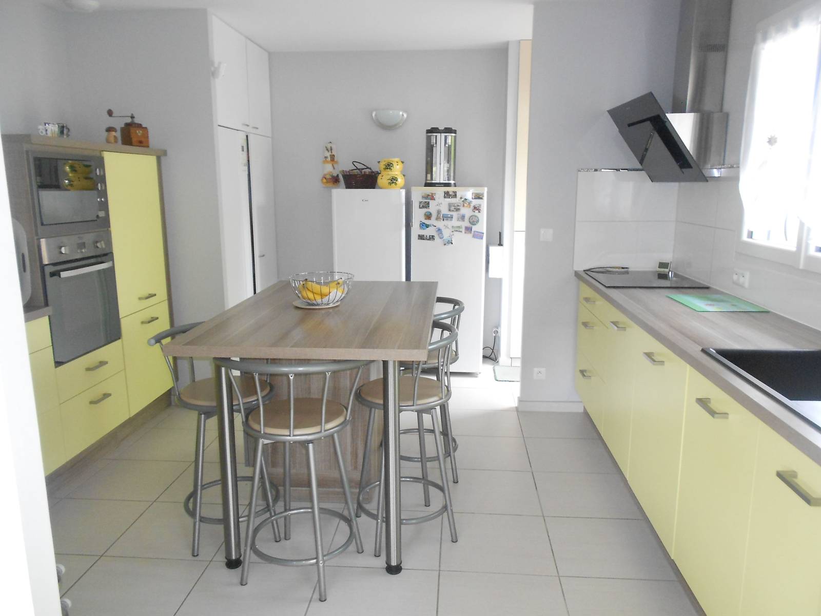 villa avec piscine et studio à Carcans-ville