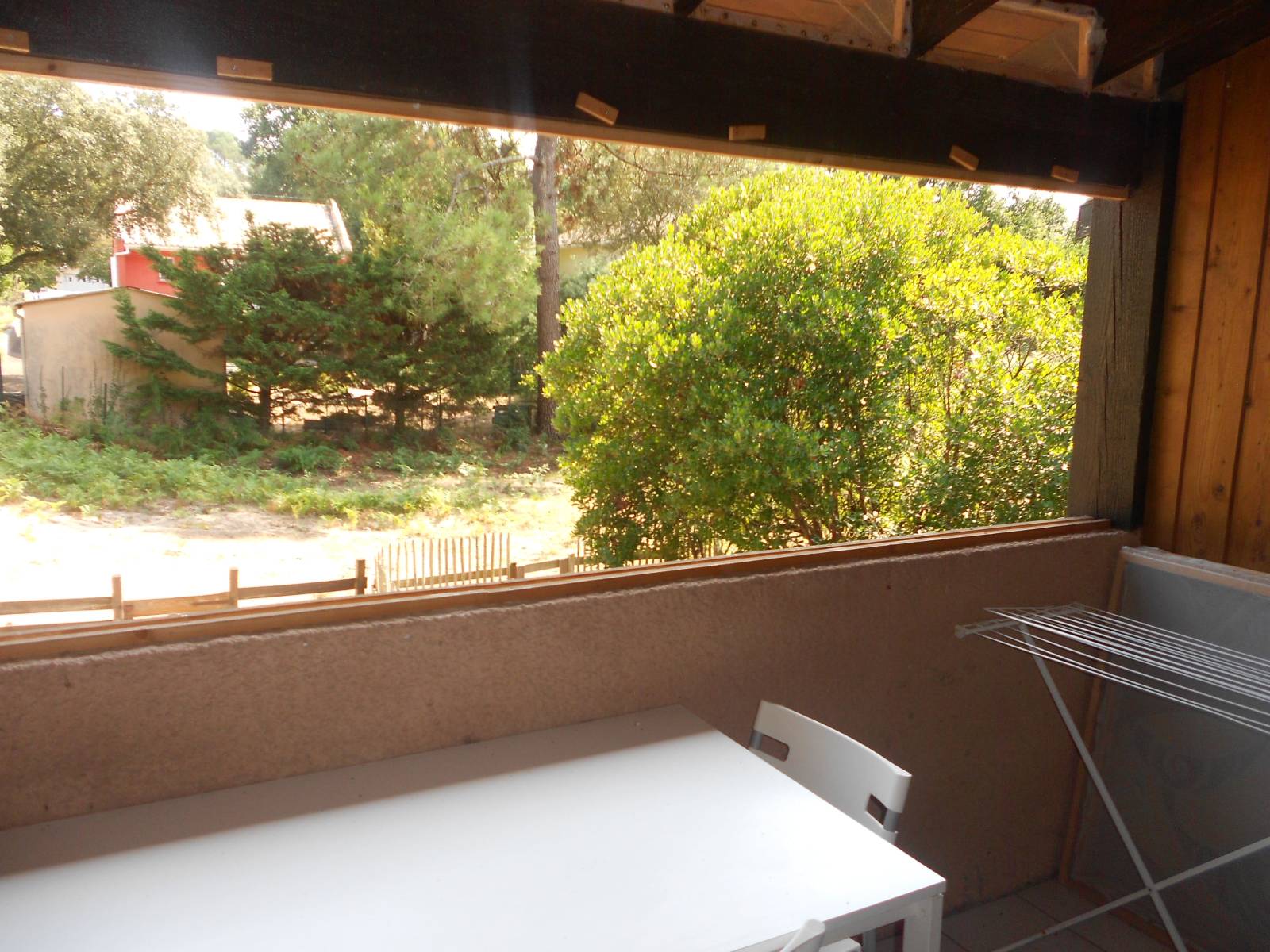 Appartement T1 avec mezzanine et alcôve à Maubuisson en très bon état