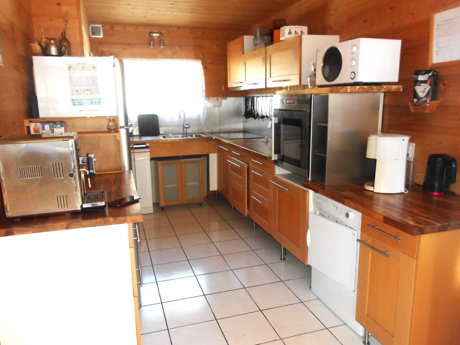 Entièrement équipé et meublé