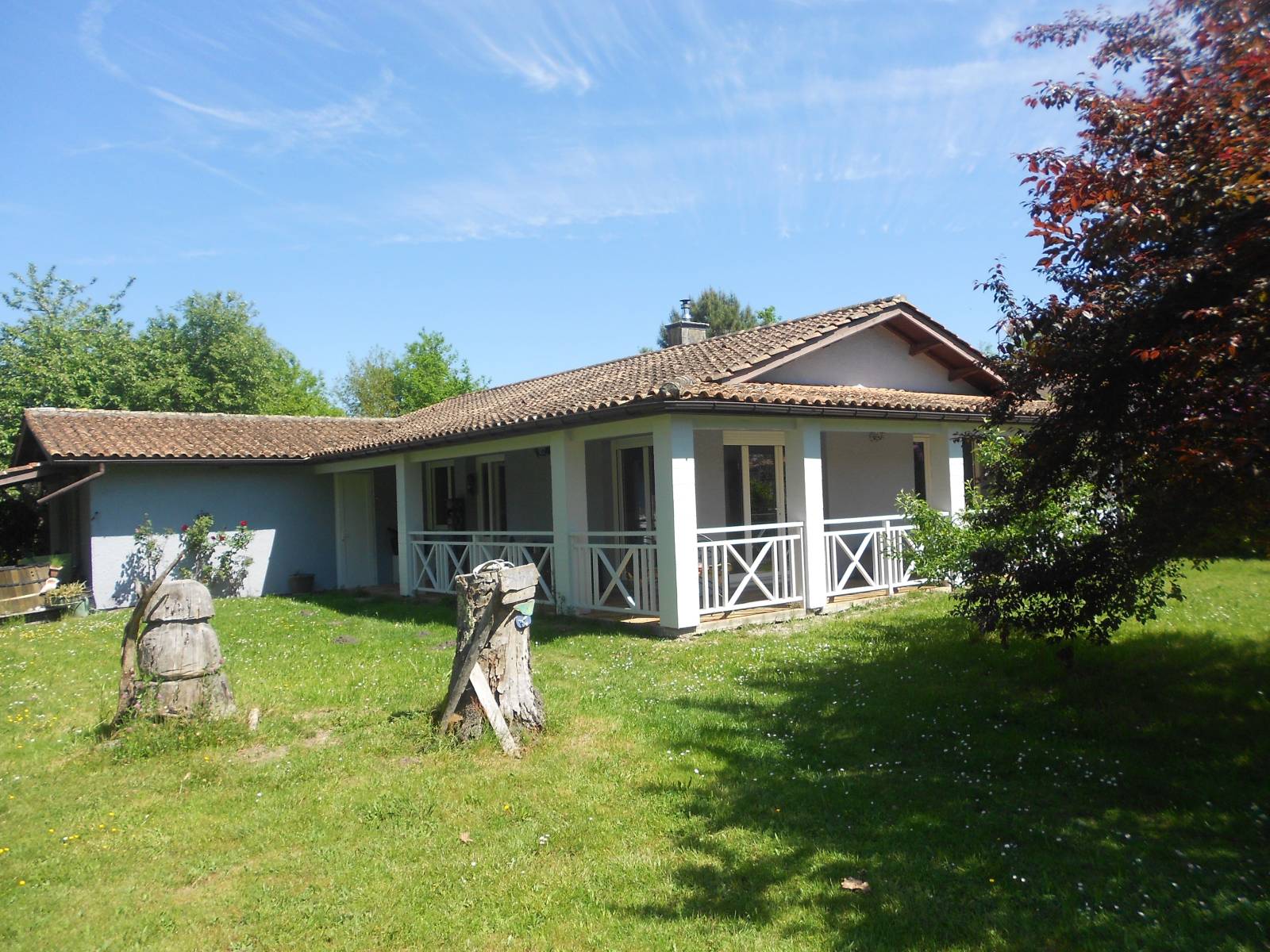 Villa de 111 m² entre CARCANS-VILLE et MAUBUISSON