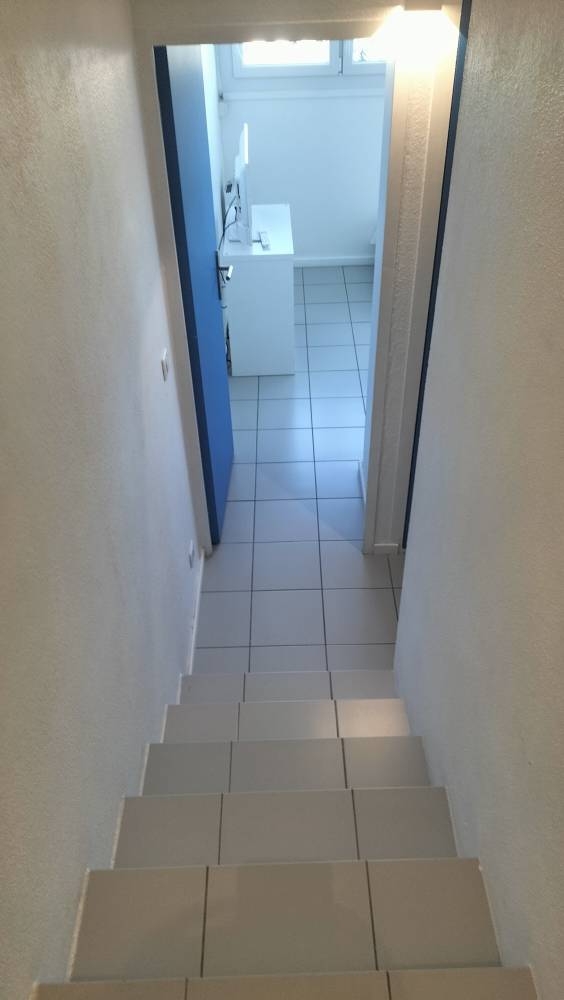 entrée duplex accès direct plages lacanau-océan