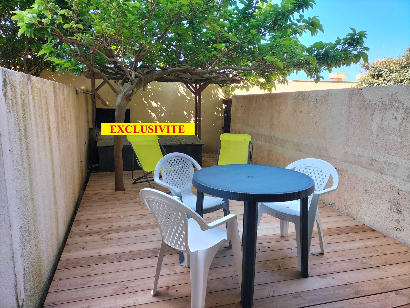 studio rez-de-chaussée lacanau