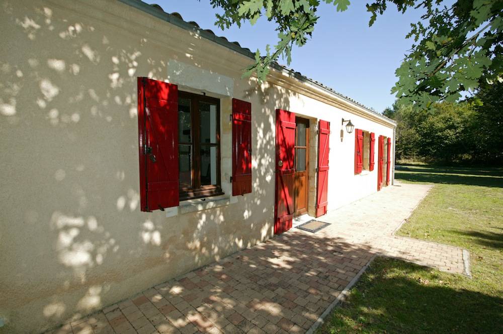 Villa au calme avec piscine