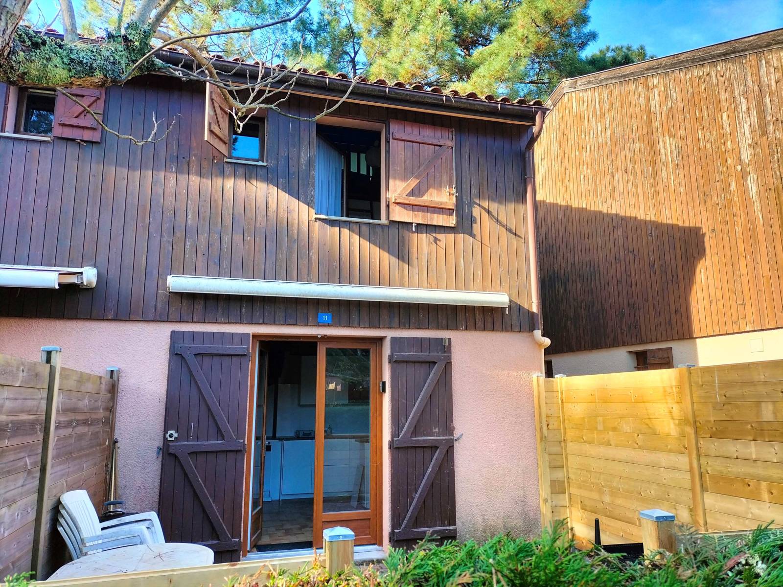 pavillon proche golf lacanau