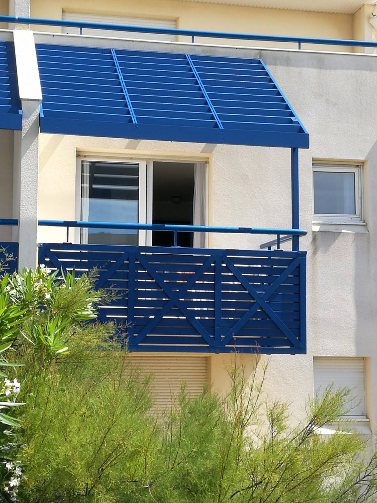 Façade de l'appartement