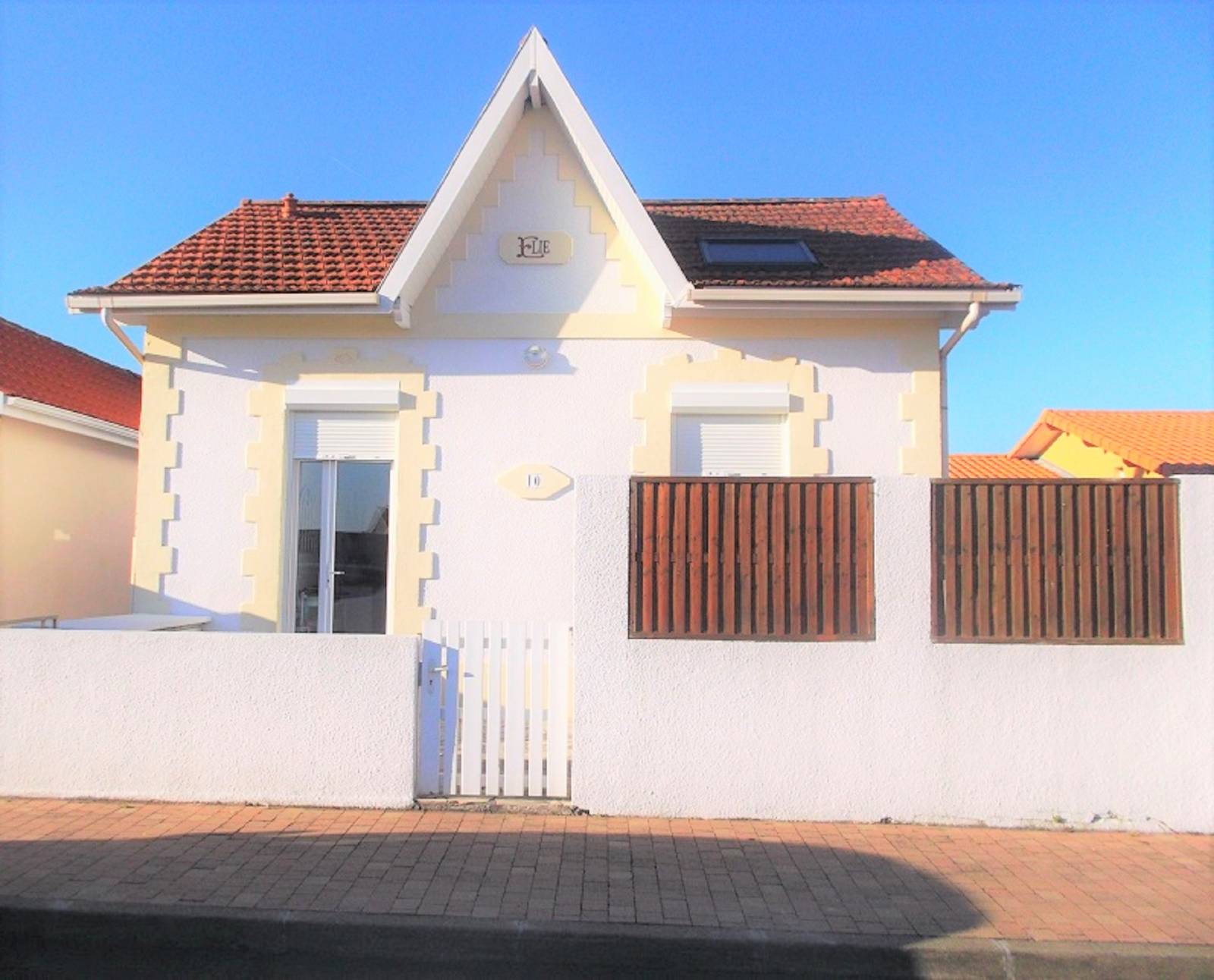 Façade de la maison